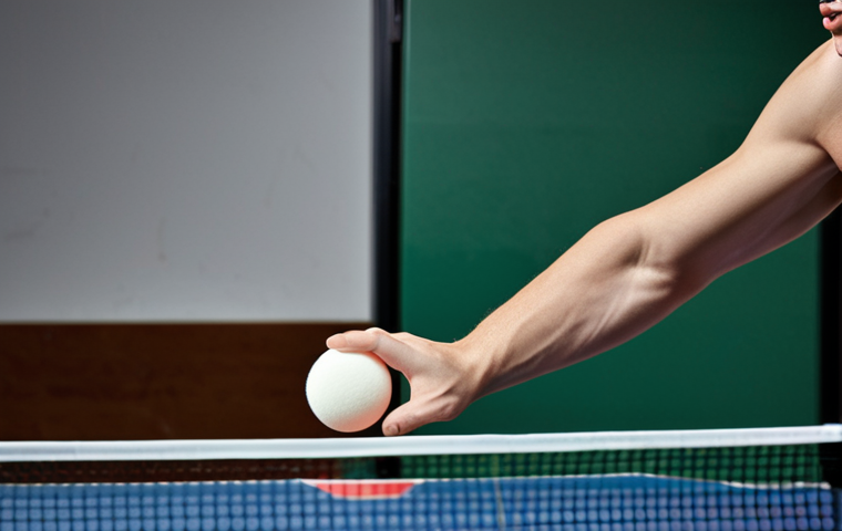 **Prompt 1:** A dynamic, high-speed table tennis action shot. On one side, a powerful player's racket with a visibly thick sponge makes a fast, aggressive shot, the ball streaking with immense power. On the other side, a precise player's racket with a visibly thin sponge executes a controlled, spin-heavy shot, the ball's curve clearly defined. The image should highlight the contrast between raw power and fine control in modern table tennis. Realistic, sport photography, motion blur on the ball.