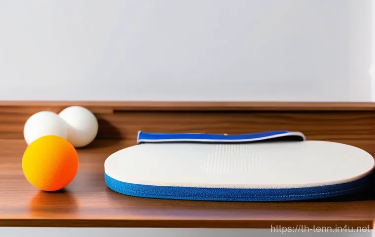 탁구 장비 세척 방법 - **Prompt:** A dynamic, bright image showcasing the process of cleaning table tennis balls. Several c...